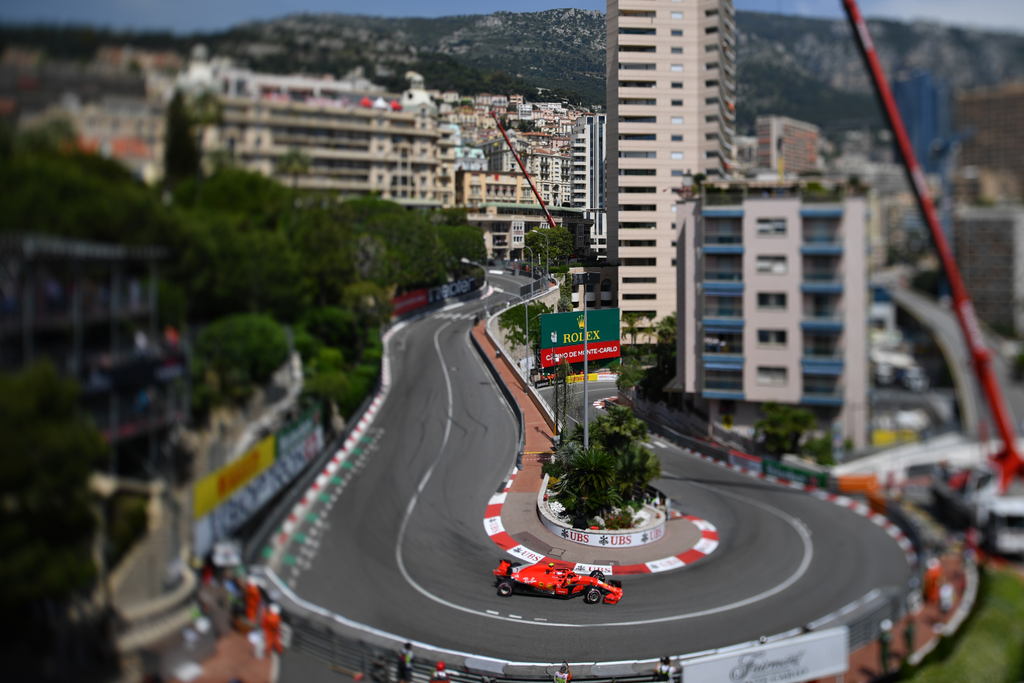 A Forma-1-es Monacói Nagydíj szombati napja, Kimi Räikkönen, Scuderia Ferrari 