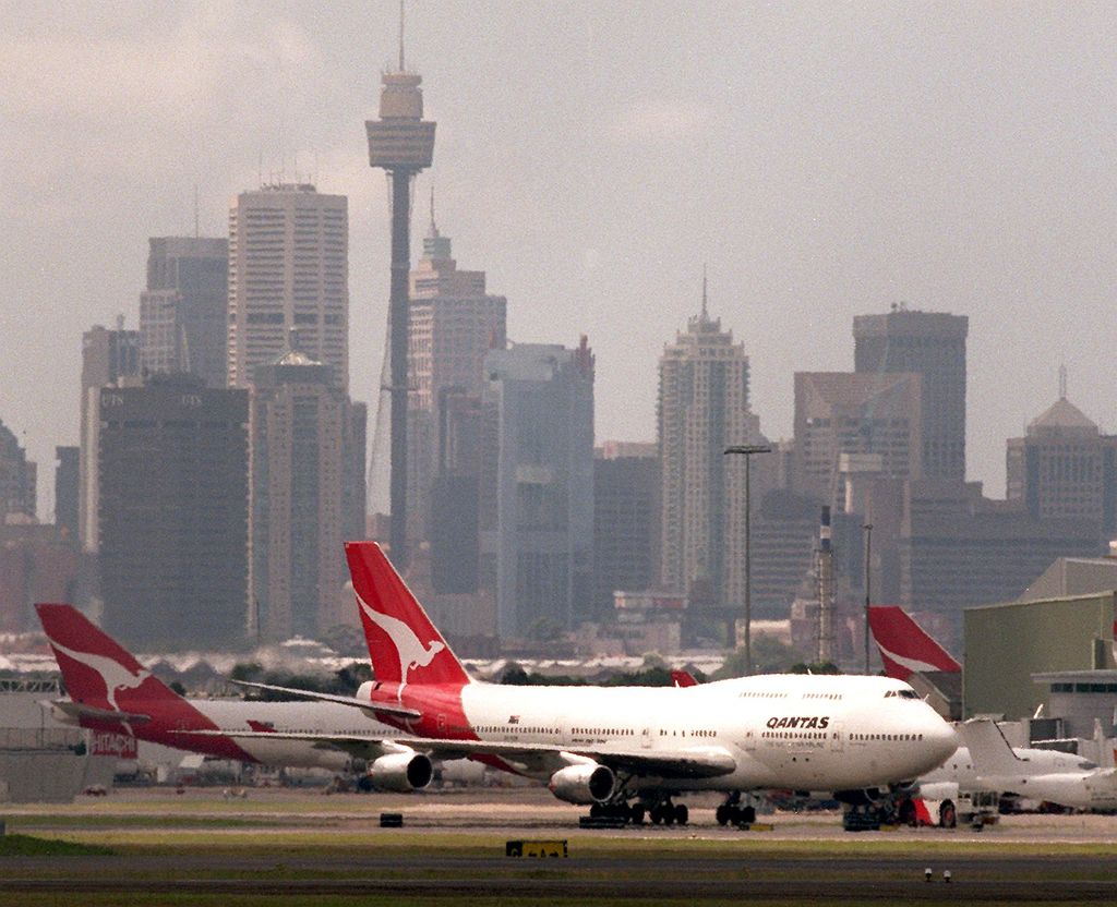 10 legöregebb reptér – galéria, Sydney (Kingsford Smith) Airport, Australia 