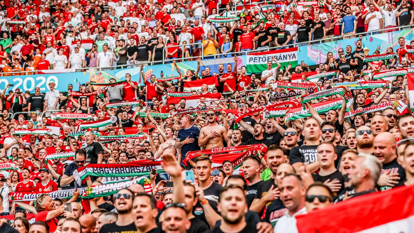 Magyarország - Franciaország, Foci EB, labdarúgó Európa-bajnokság, Euro 2020, labdarúgás, csoportkör, F csoport, Puskás Aréna, Budapest, 2021.06.19. 