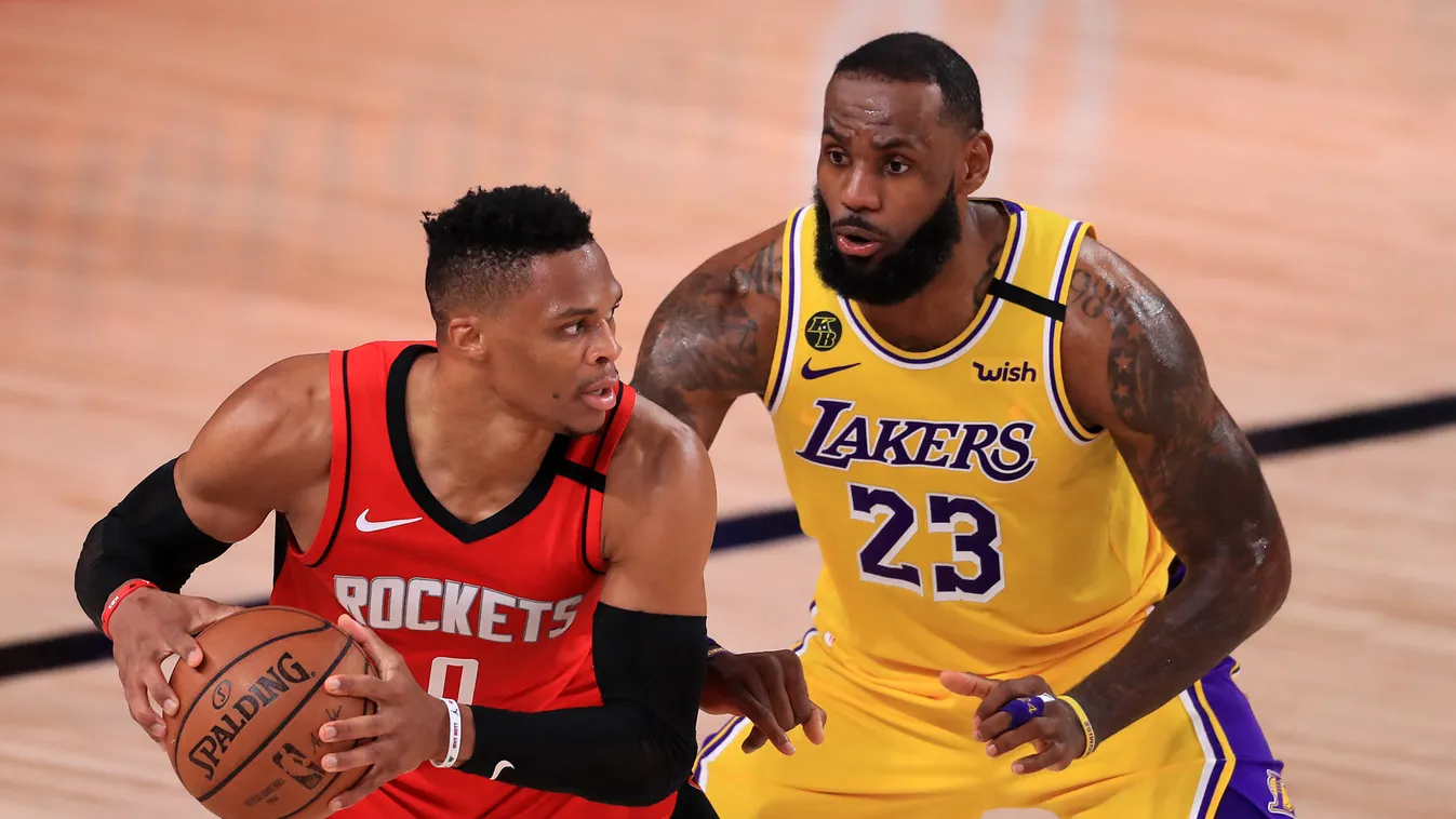 Los Angeles Lakers v Houston Rockets - Game Four nba Horizontal SPORT BASKETBALL 