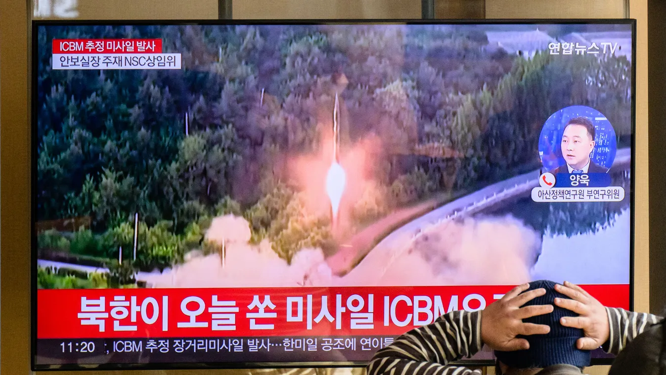 politics Horizontal, Észak-Korea, rakétakísérlet 