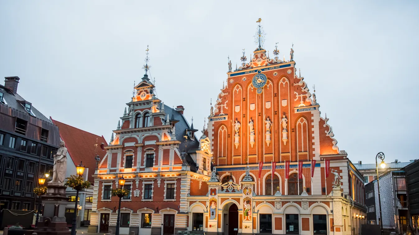 Lettország, Riga, House of the Blackheads 