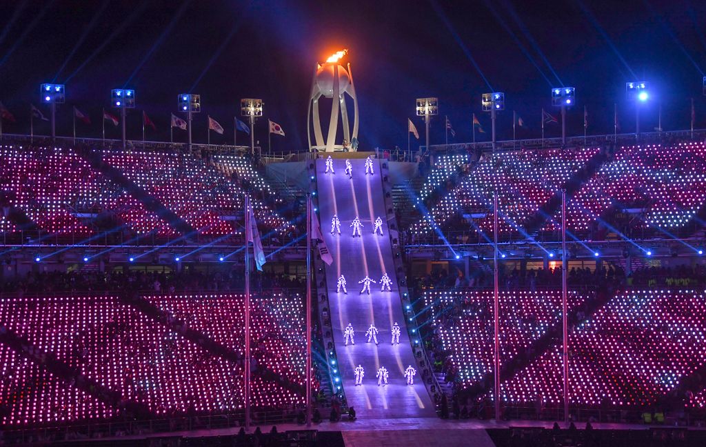 Téli Olimpia, 2018, záróünnepség, PyeongChang 