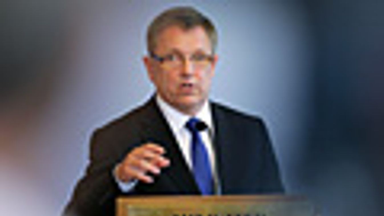 Matolcsy György, sajtótájékoztató, 2013-as költségvetés