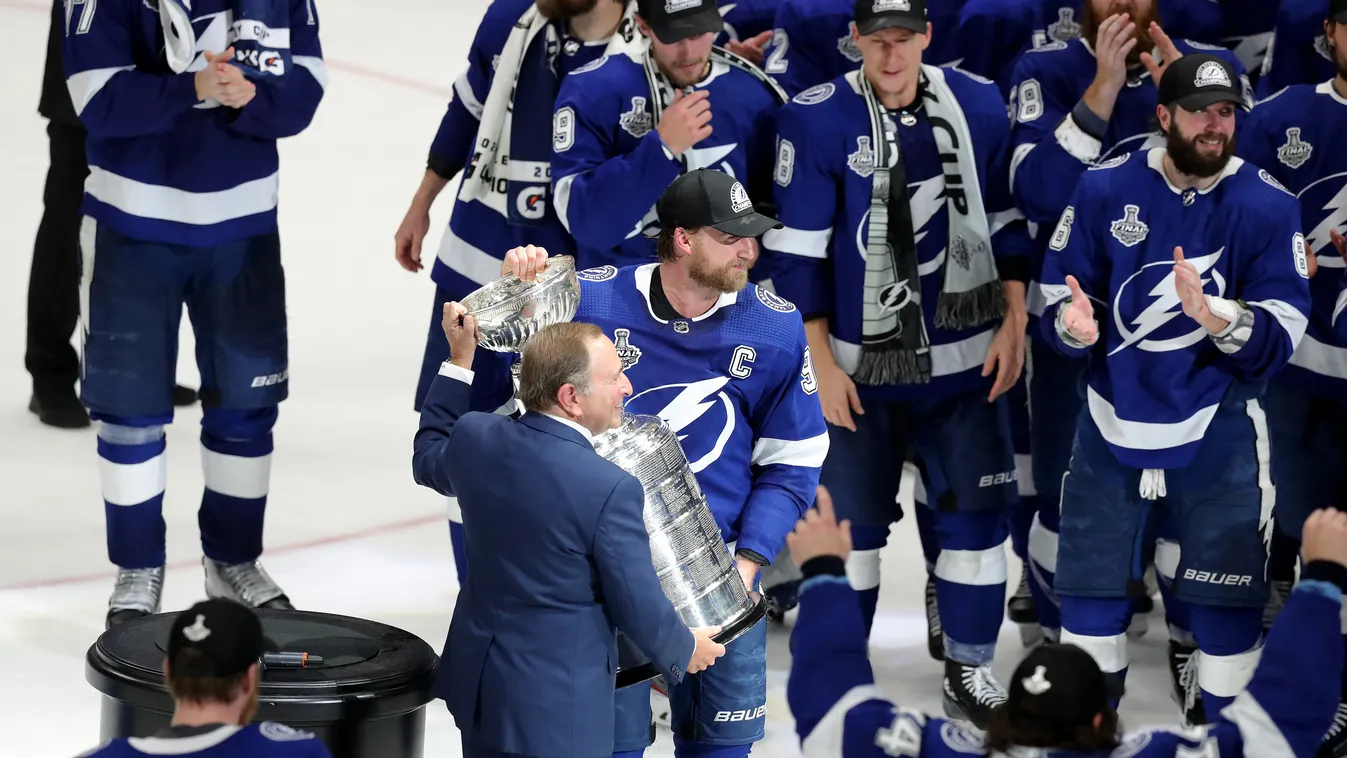 2021 NHL Stanley Cup Final - Game Five GettyImageRank3 national hockey league Horizontal SPORT ICE HOCKEY 