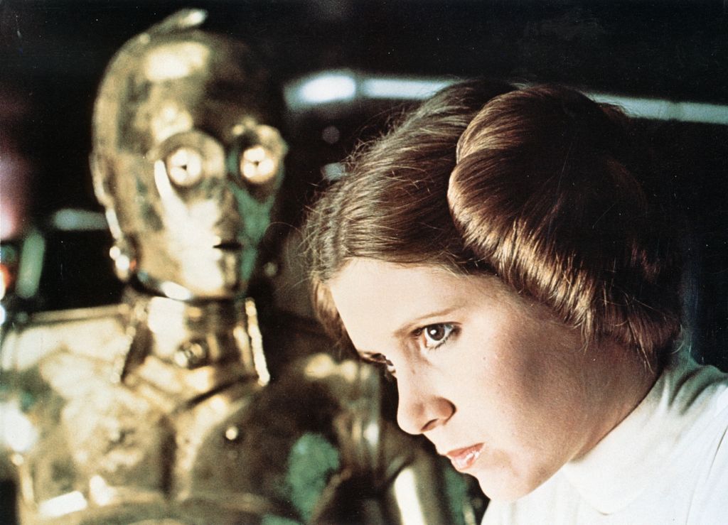 Star Wars: Episode IV - A New Hope Cinema science fiction ROBOT princess Leia Organa C-3PO adventure 