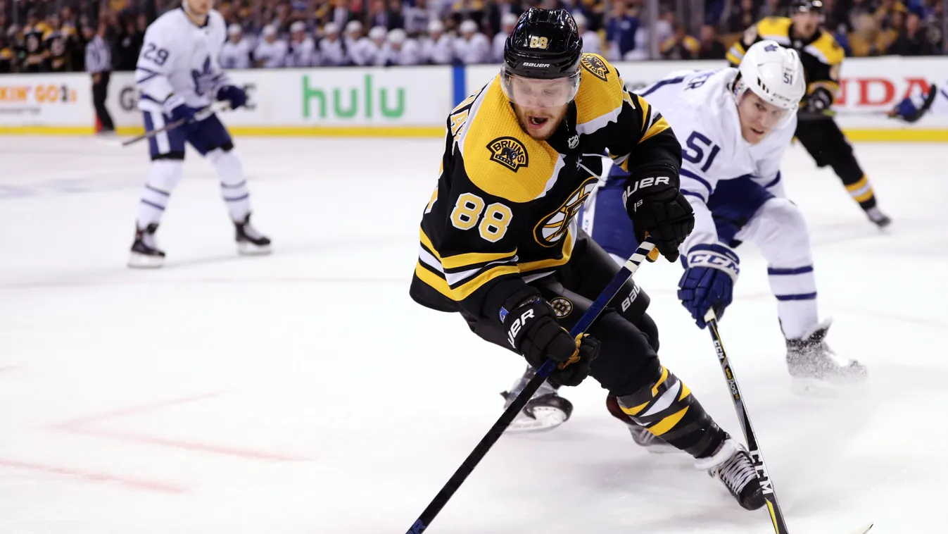 Toronto Maple Leafs v Boston Bruins - Game Two GettyImageRank2 SPORT ICE HOCKEY National Hockey League, David Pastrnak 