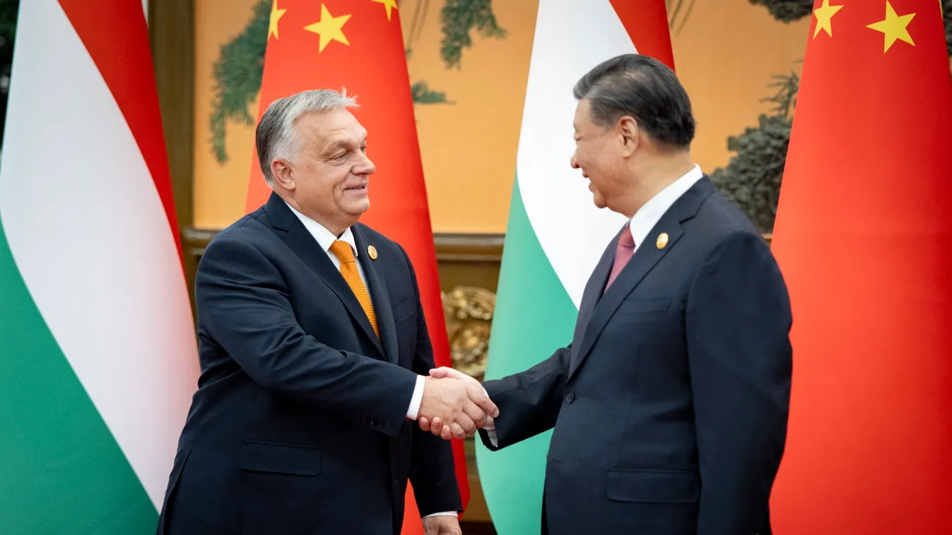 HSZI Csin-ping; ORBÁN Viktor, Orbán Viktor Kínában 