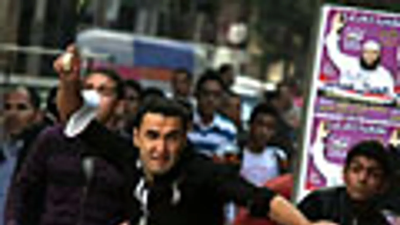 Egyiptom, Kairó, választások, zavargás, tüntetés, összecsapások, kopt keresztények