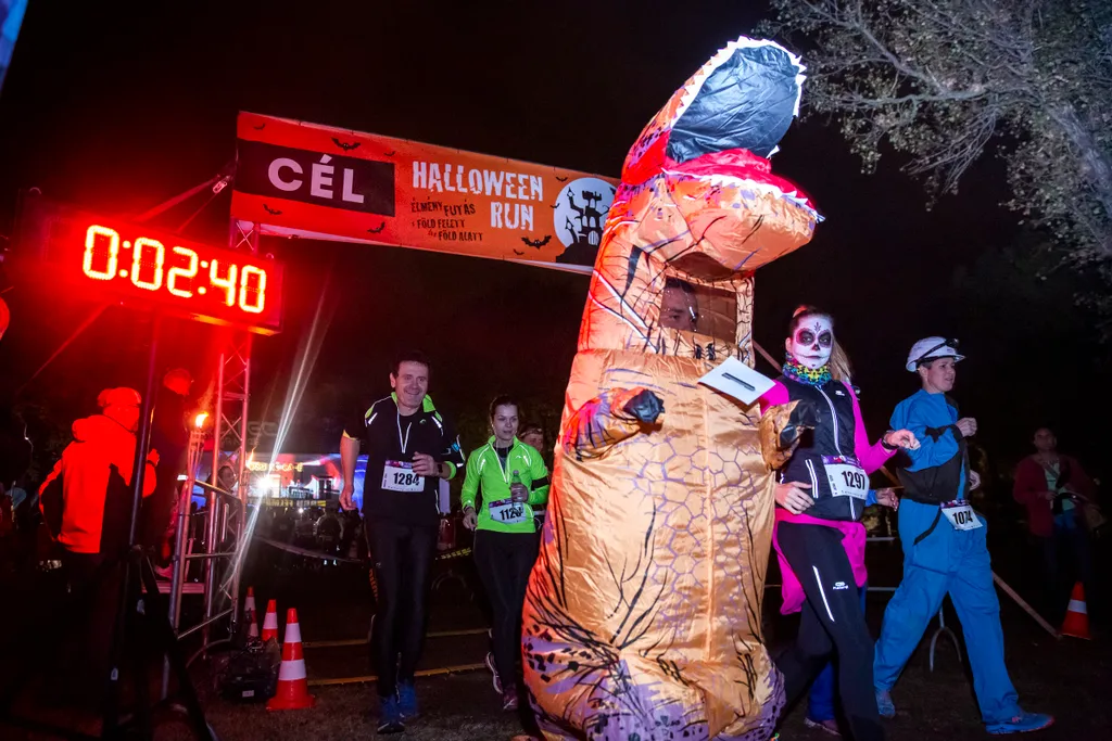 Halloween Run a kőbányai pincerendszerben 