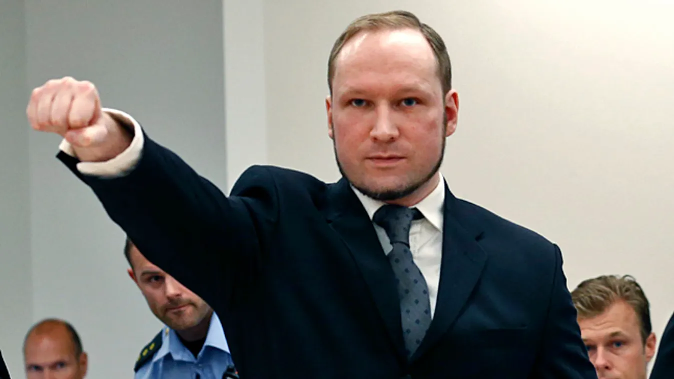 Anders Behring Breivik, itélethírdetés Osloban 
