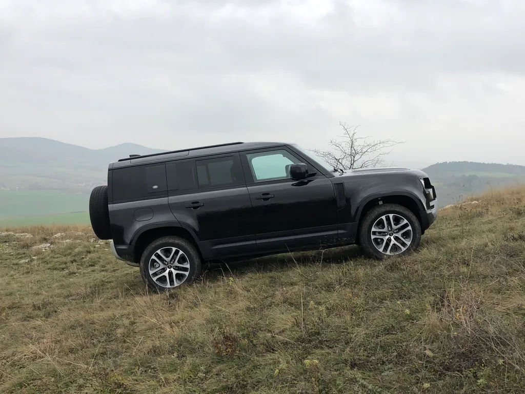 Land Rover Defender teszt (2020) 