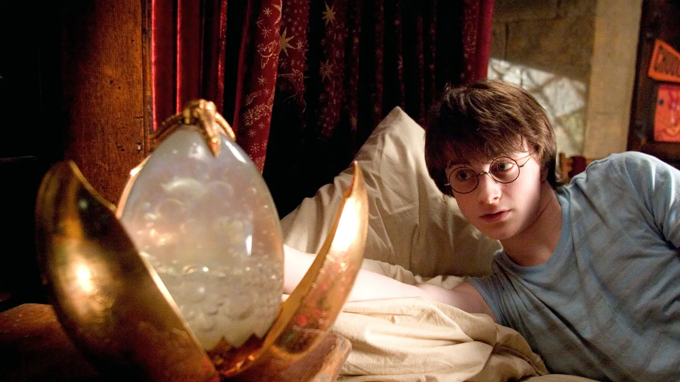 Harry Potter et la coupe de feu J.K. Rowlings oeuf EGG magique magic 