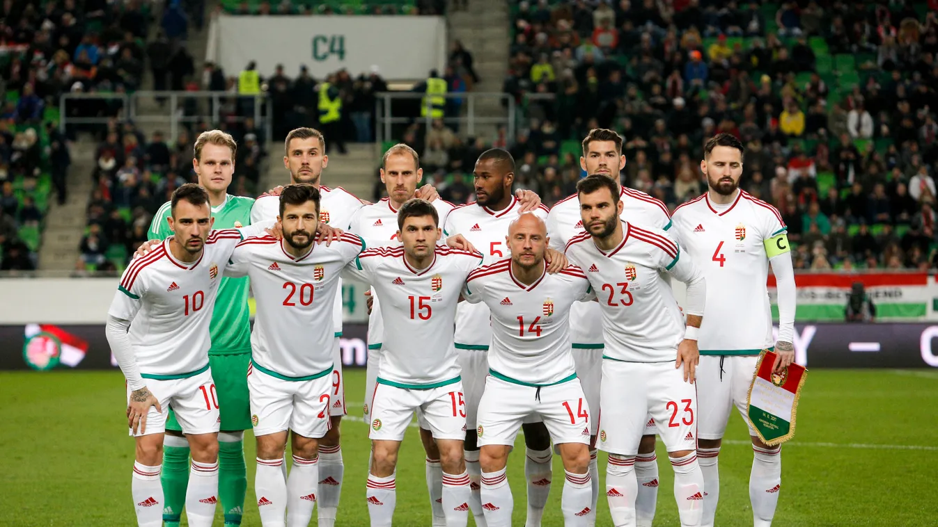 Magyarország – Costa Rica, felkészülési mérkőzés, 2017.11.14. 
