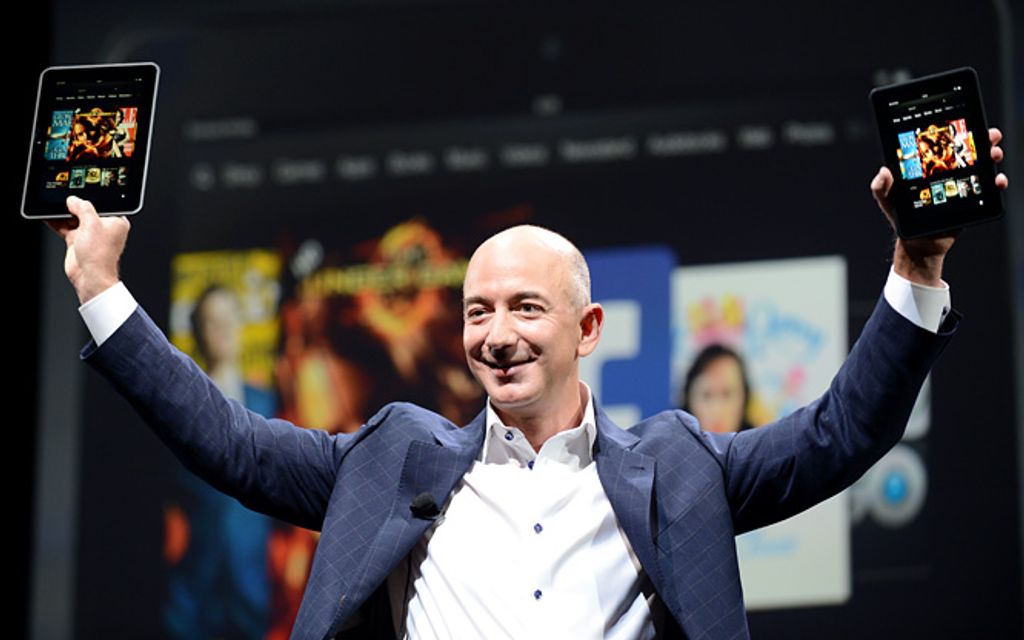 Jeff Bezos az Amazon iagzagatója, a Kindle Fire bemutatóján
Akik harmincas éveikben lettek sikeresek – galéria 