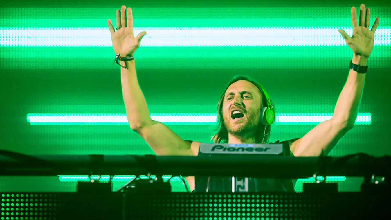 David Guetta, sziget 2013 