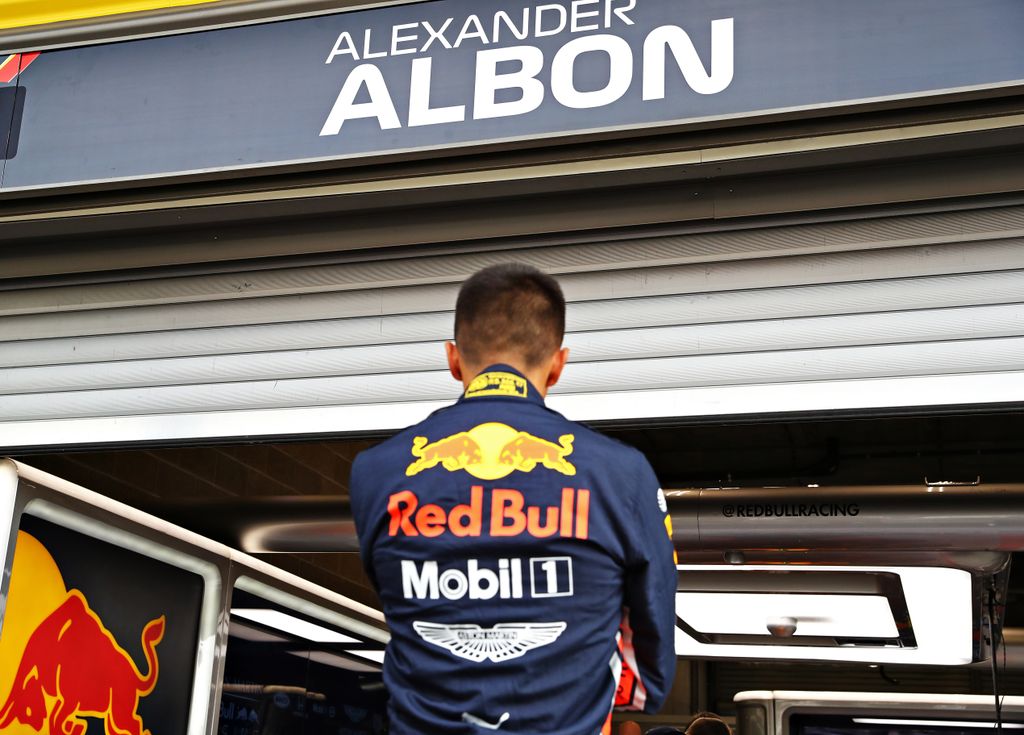 Forma-1, Alexander Albon, Red Bull Racing, Belga Nagydíj 