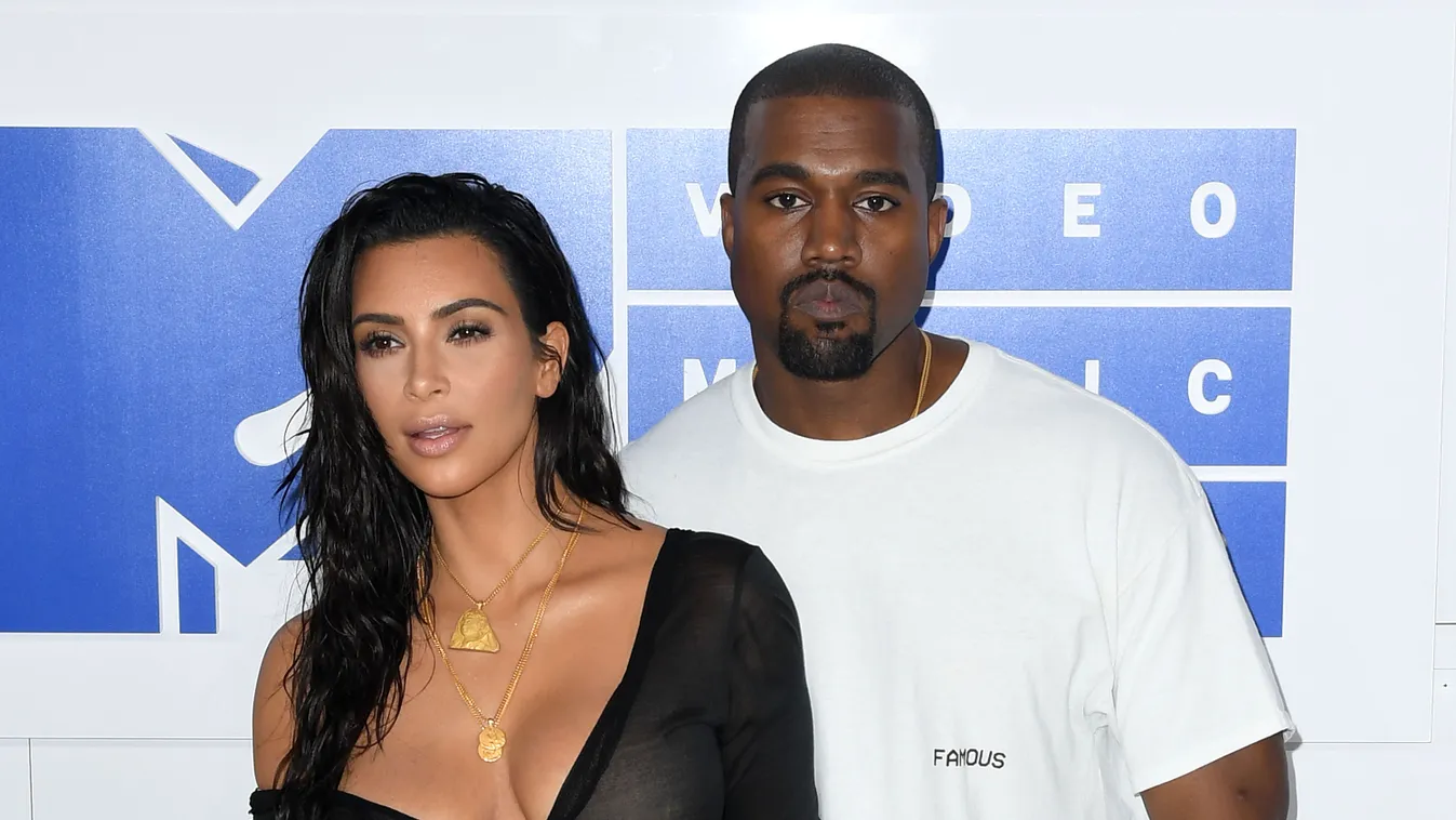 Kim Kardashian, Kanye West 