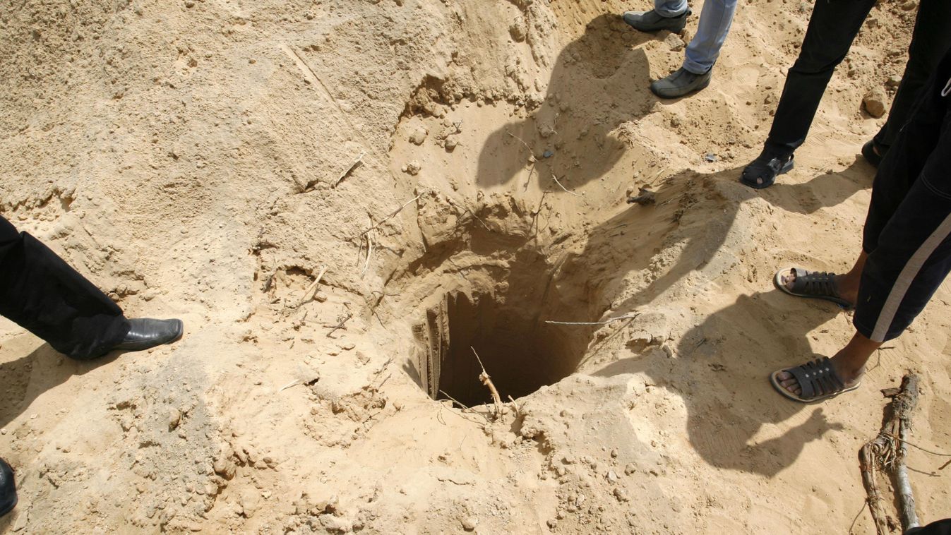 Izrael Gáza alagút hamász 