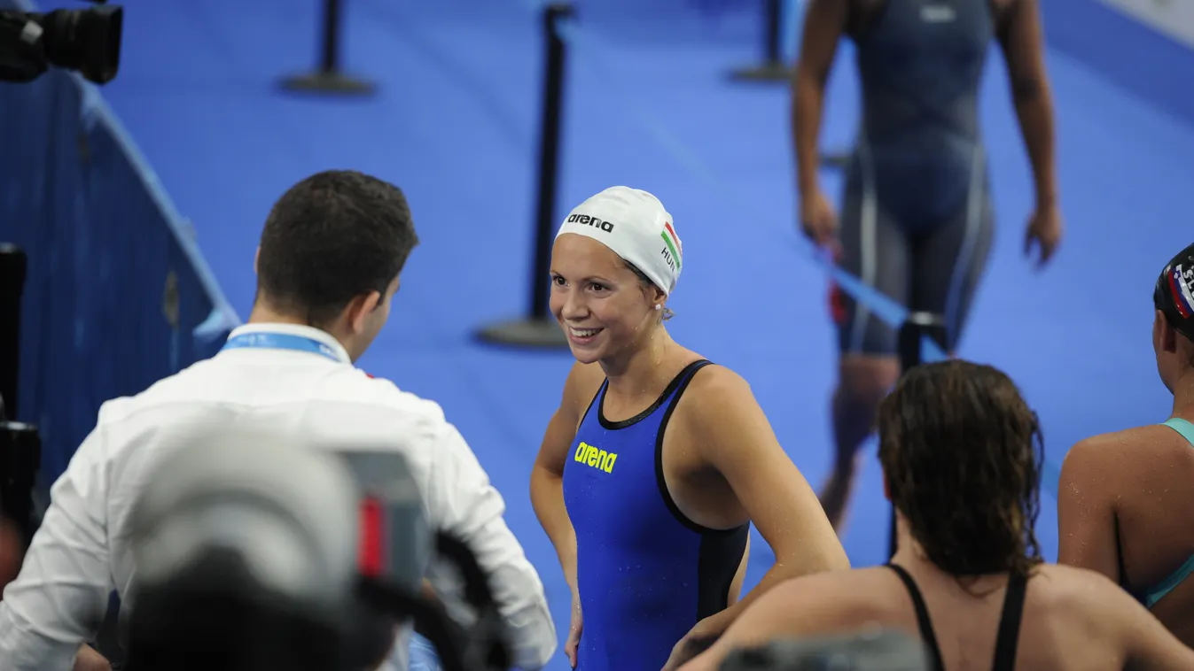 FINA2017, Úszás Vizes VB, női 1500 m gyors, Kapás Boglárka 