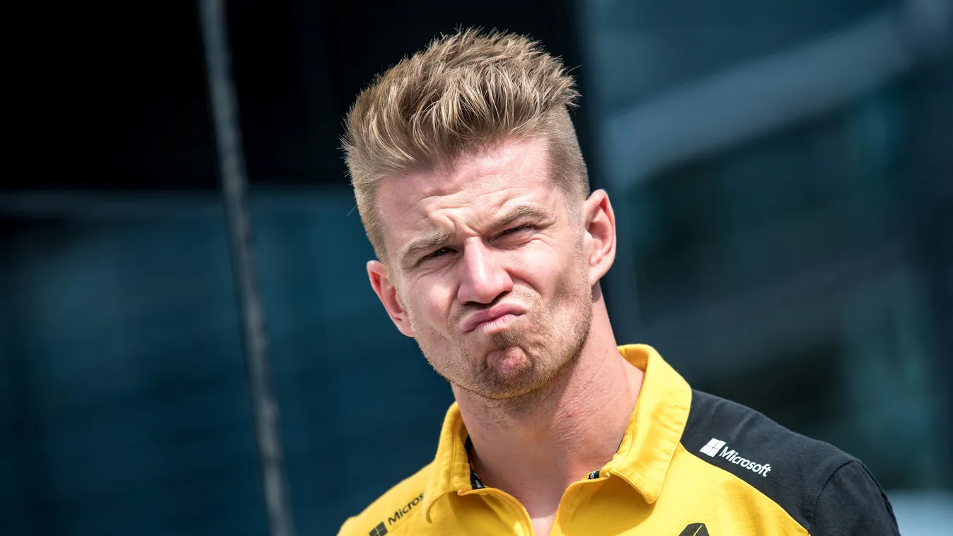 Forma-1, Olasz Nagydíj, csütörtök, Nico Hülkenberg, Renault 