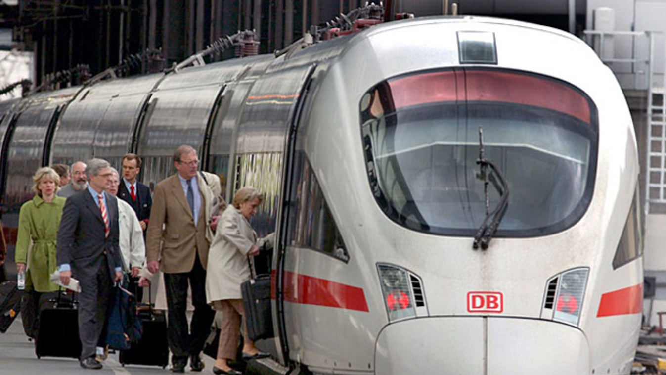 Inter City Express, Deutsche Bahn, gyorsvonat 