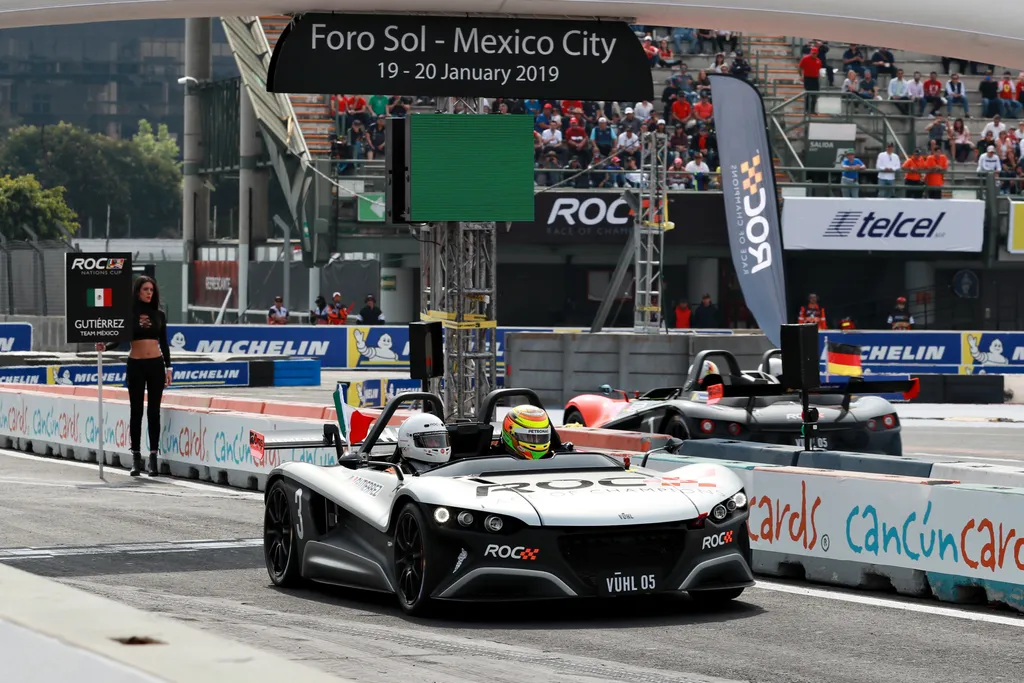 RoC Nations Cup, Esteban Gutiérrez, Sebastian Vettel, Vuhl 05 