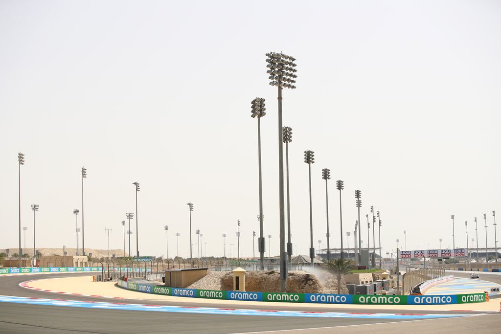 Forma-1, Bahreini Nagydíj, Bahrain International Circuit 