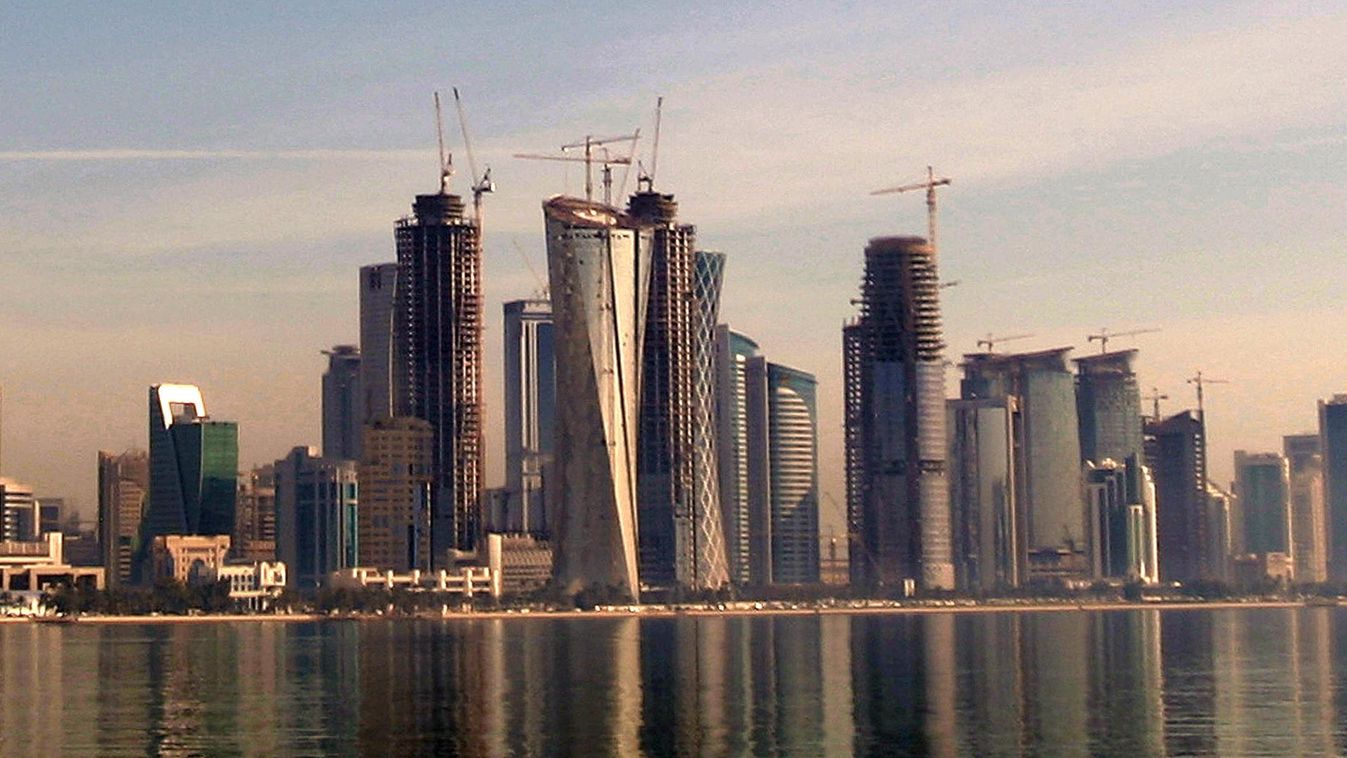 qatar építkezés 