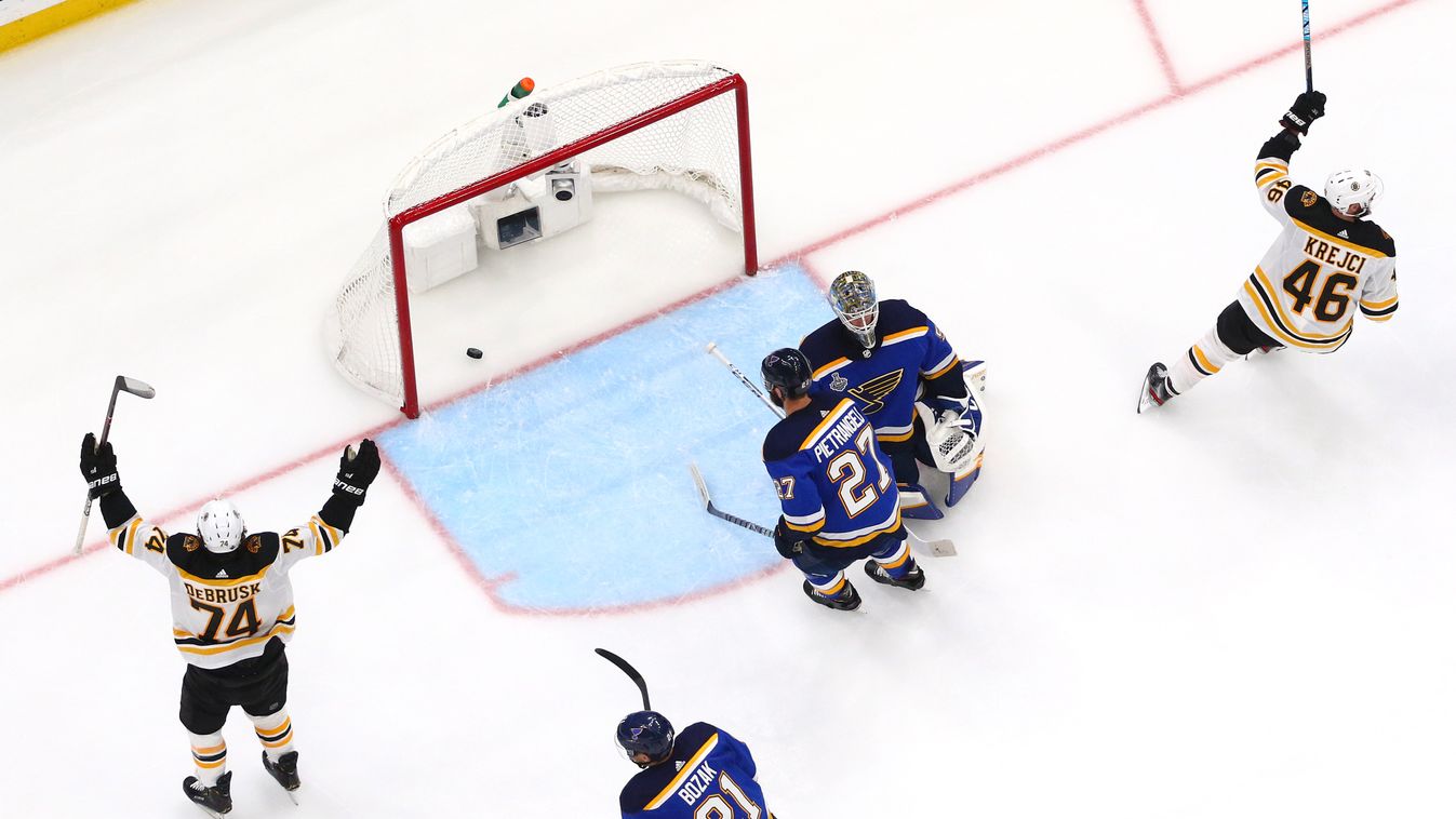 2019 NHL Stanley Cup Final - Game Six GettyImageRank2 SPORT ICE HOCKEY national hockey league, St. Louis Blues, Boston Bruins 