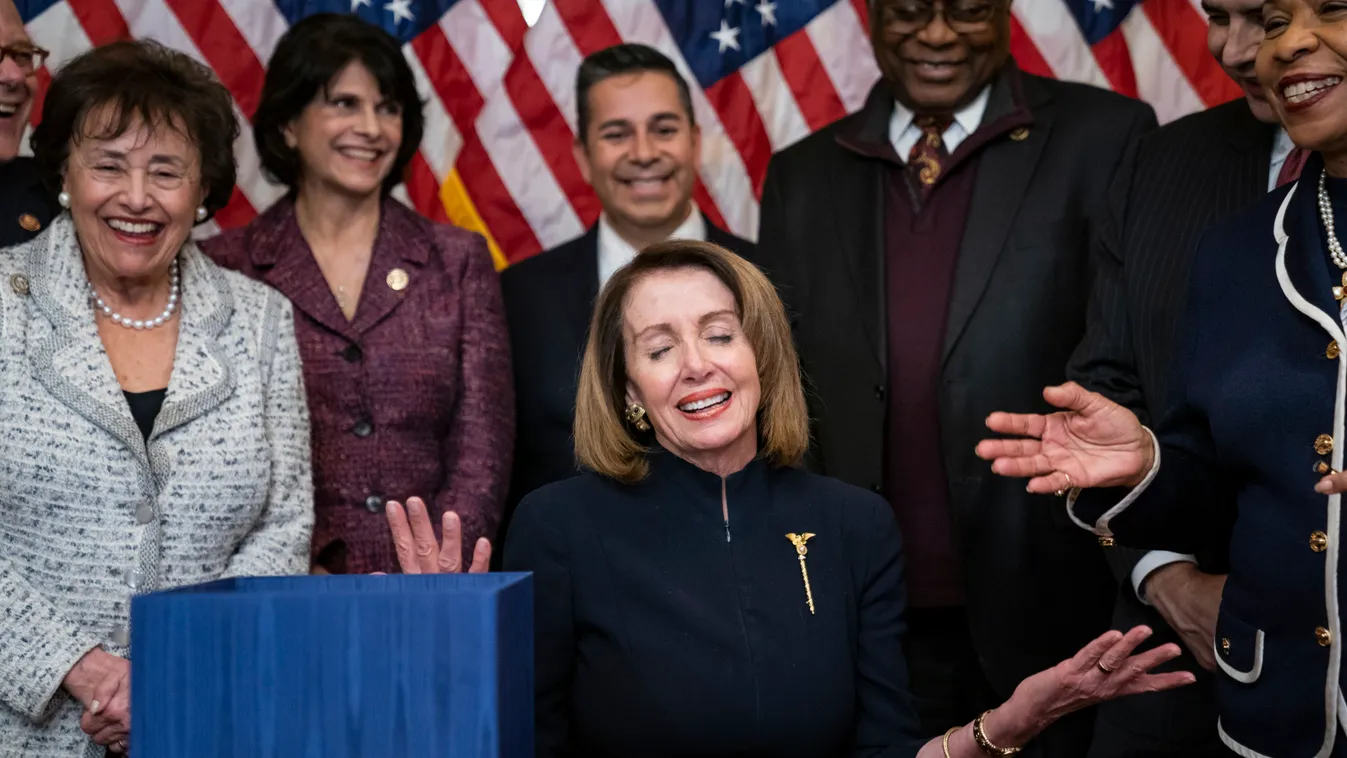 PELOSI, Nancy; TRUMP, Donald 