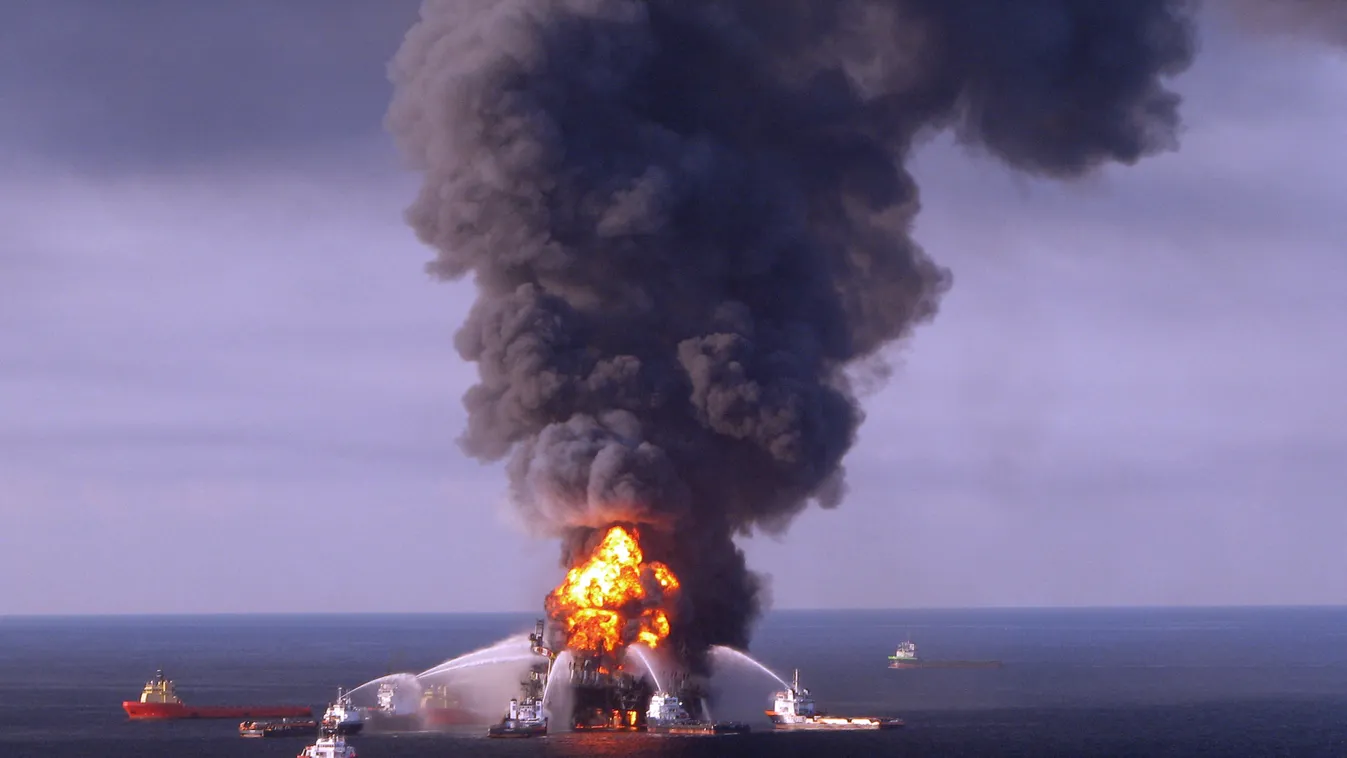 Olajkatasztrófák, Április 20, 2010, Deepwater Horizon oil spill 