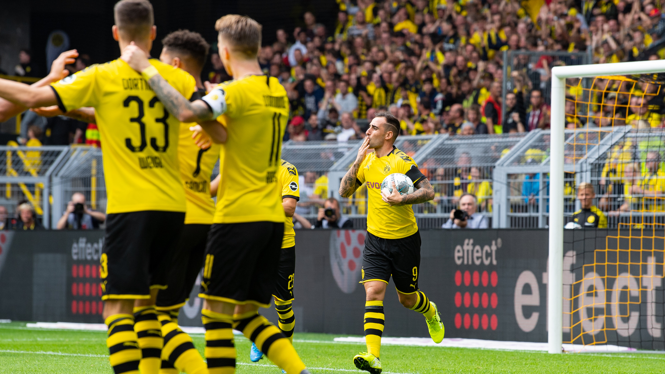 Borussia Dortmund - FC Augsburg Sports soccer Bundesliga 