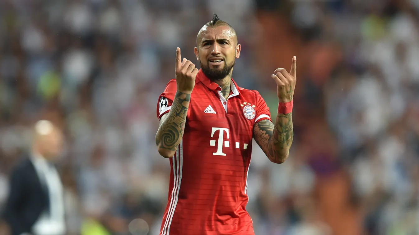 Arturo Vidal, Bayern München 