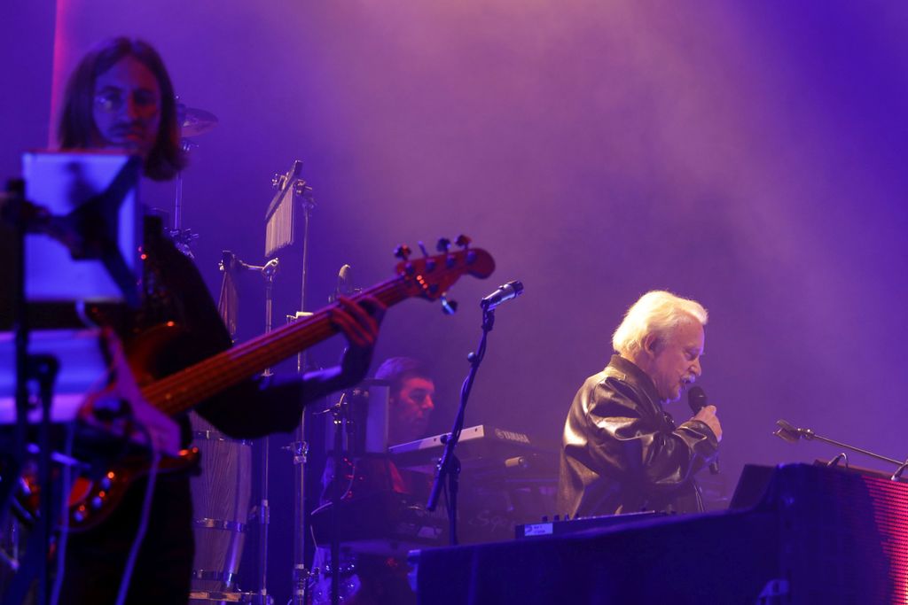 Giorgio Moroder koncert a Papp László Sportarénában 2019 május 15-én 