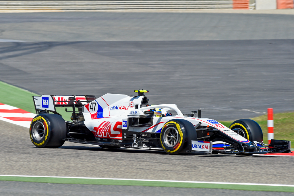 Forma-1, Bahrein teszt, 3. nap, Mick Schumacher, Haas 