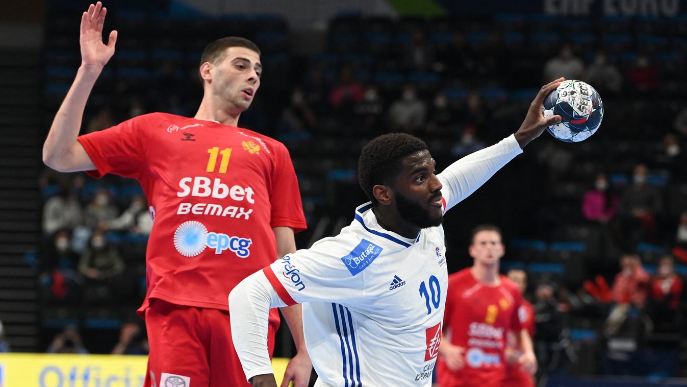 handball Horizontal Dika Mem francia kézilabda-válogatott 