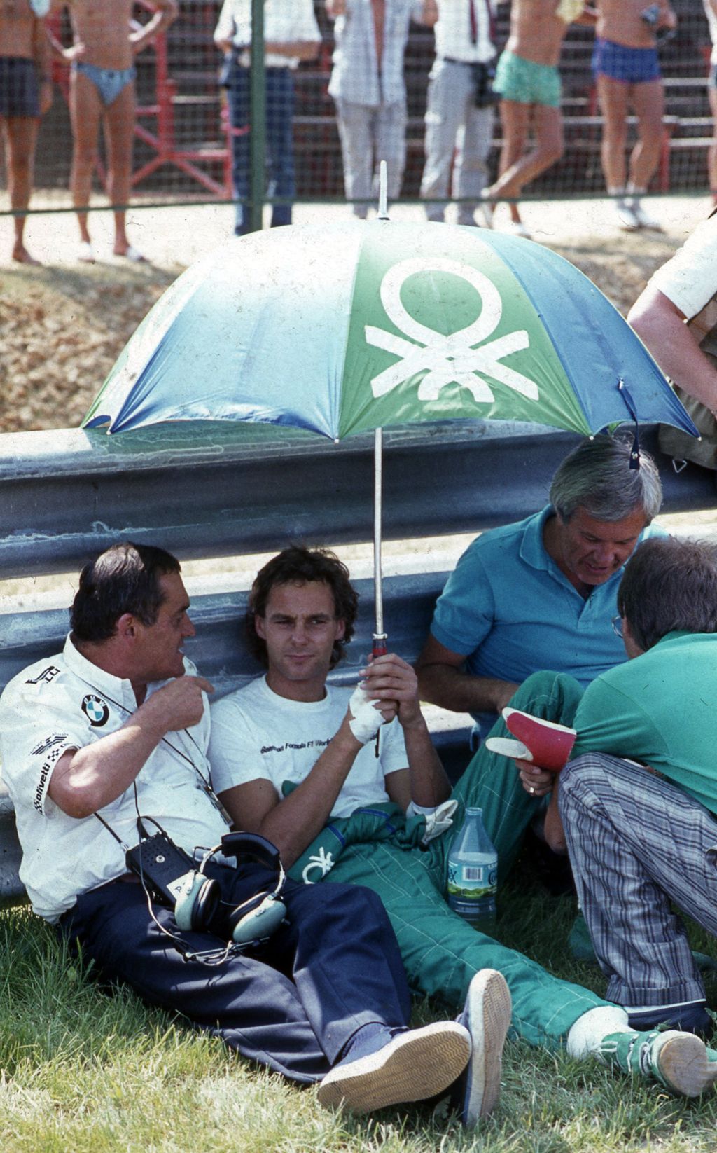 1. Magyar Nagydíj, Gerhard Berger, Benetton-BMW 