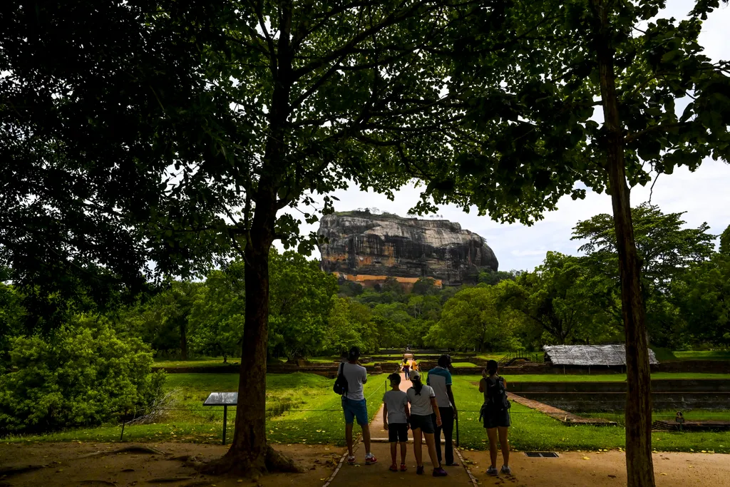 Sigirya rock, Szigirija, Oroszlán szikla, Srí Lanka, galéria 