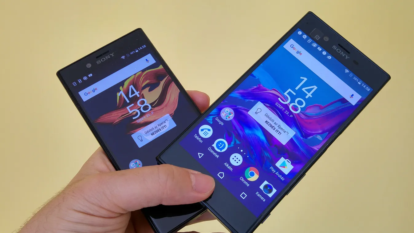 sony xperia xz x compact android timescape ip68 