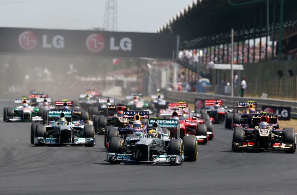 Forma-1, Magyar Nagydíj, 2013, Lewis Hamilton, Mercedes 