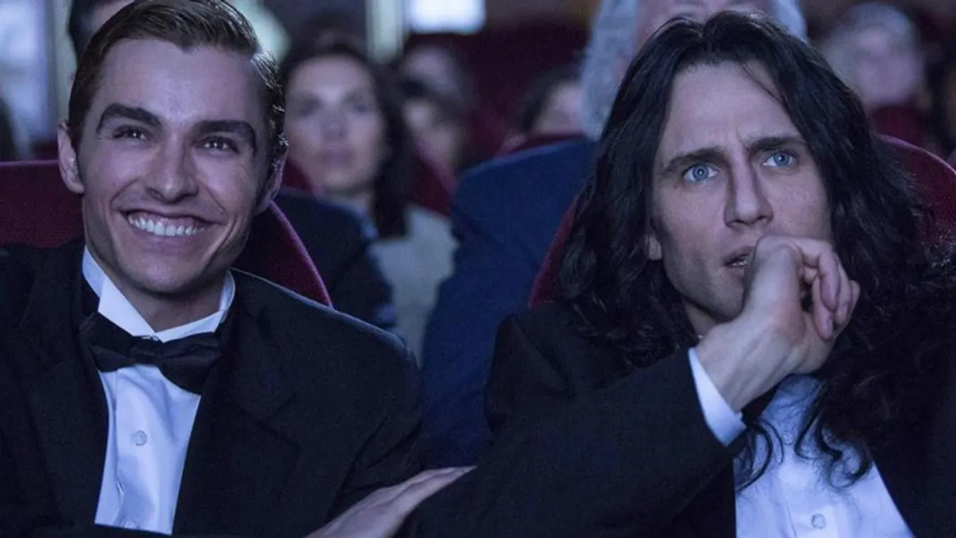 Dave Franco, James Franco, The Disaster Artist 