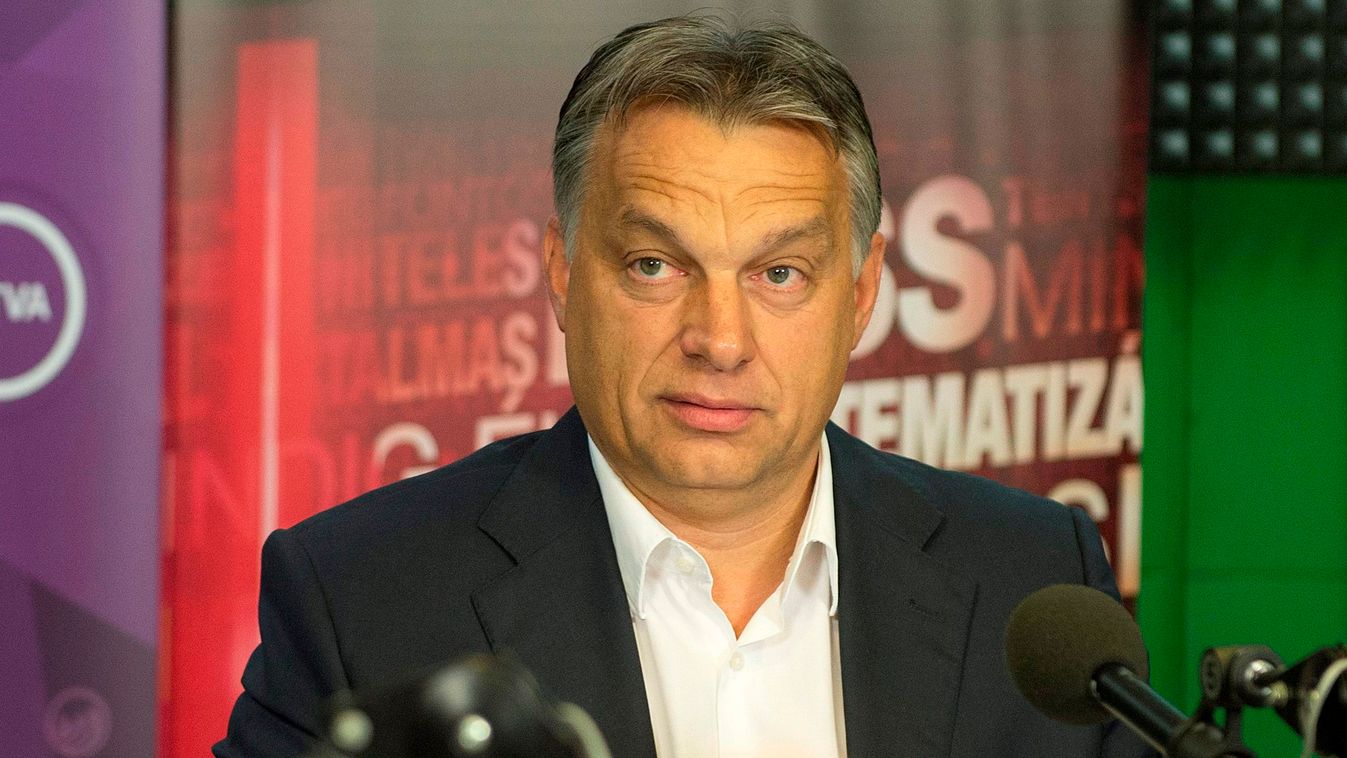 Orbán Viktor a Kossuth Rádió 180 perc című műsorában 