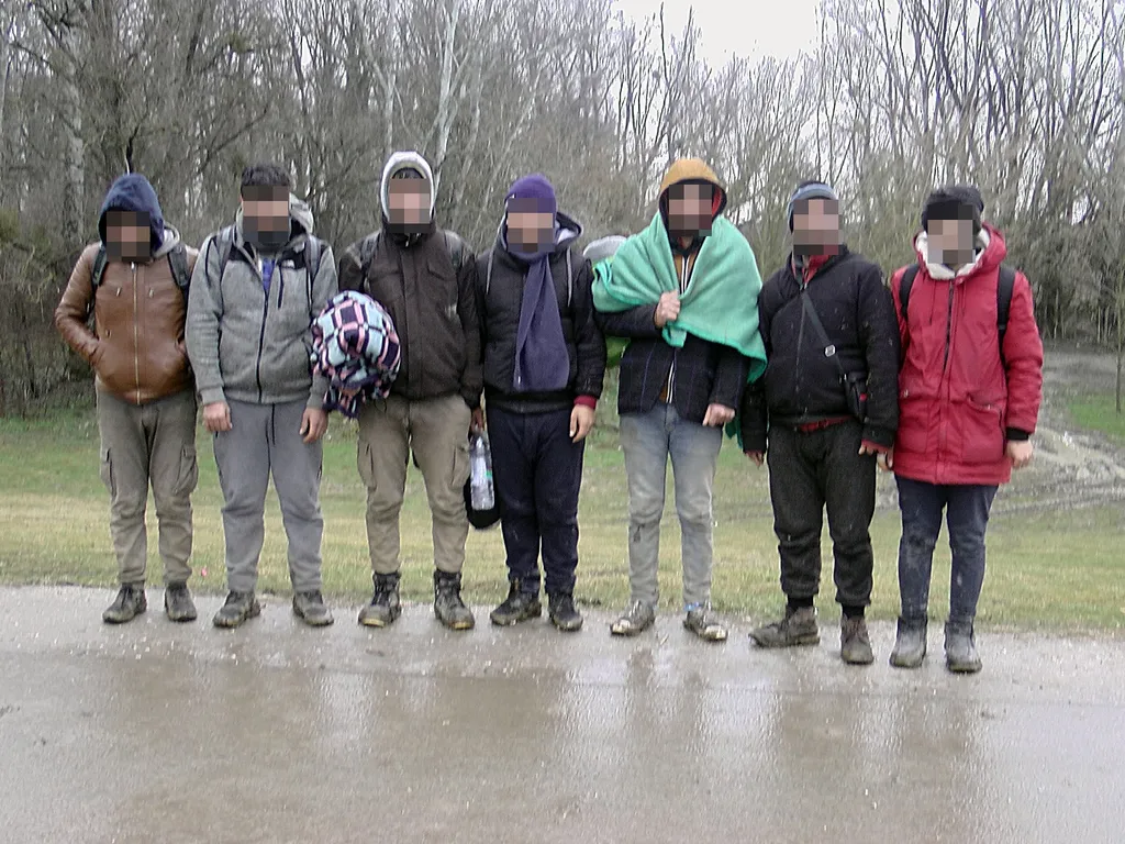 migráns, Bács-Kiskun megye, határ, 2019. december 25., 131 migráns 