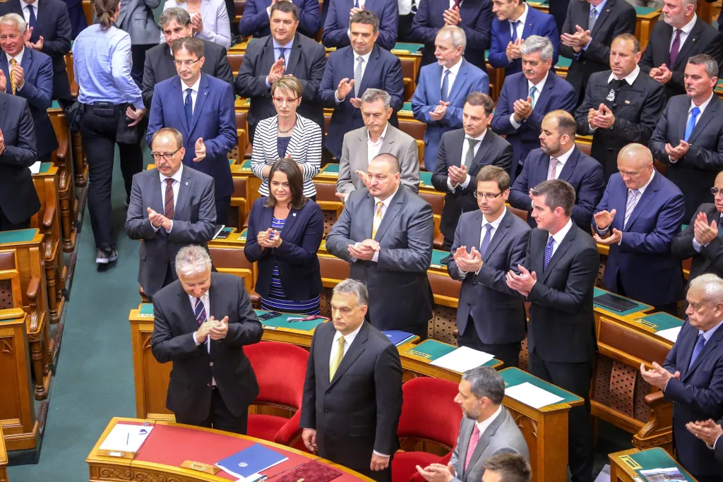 Orbán Viktor megválasztása 