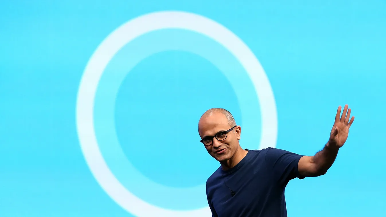 Satya Nadella a Microsoft vezérigazgatója 