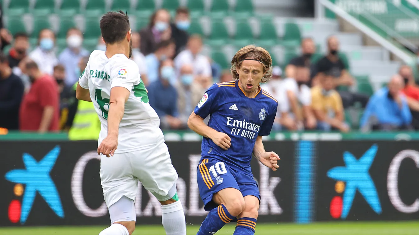 Real Madrid Luka Modric Elche La Liga 