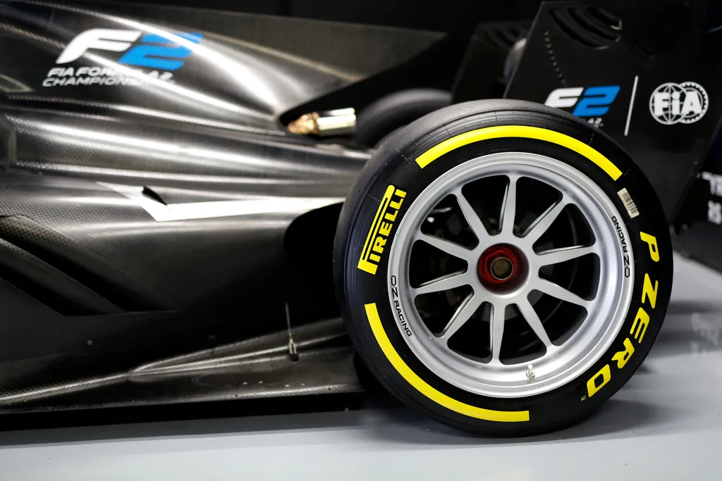 Forma-2, Pirelli gumik 2020 
