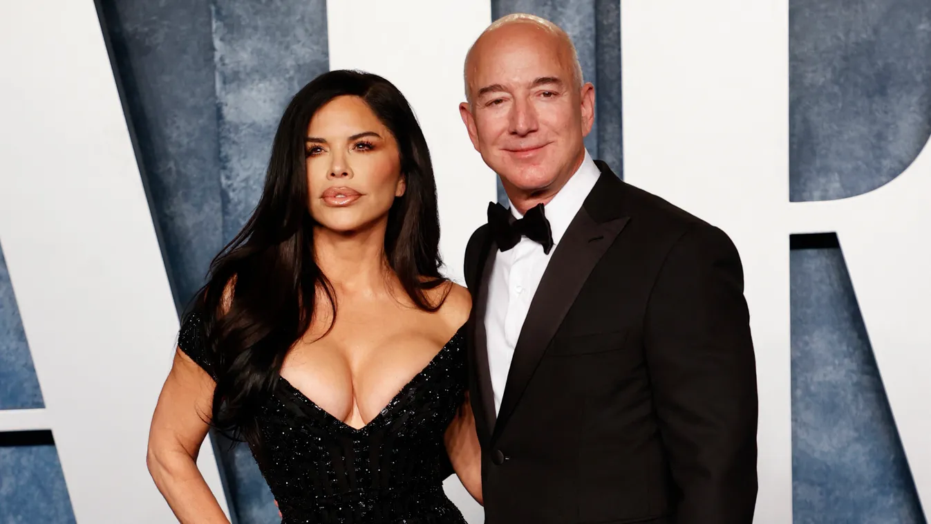 95th Annual Academy Awards - Vanity Fair Party  film award celebrity Vertical
Amazon Founder and Executive Chair Jeff Bezos and Lauren Sanchez 