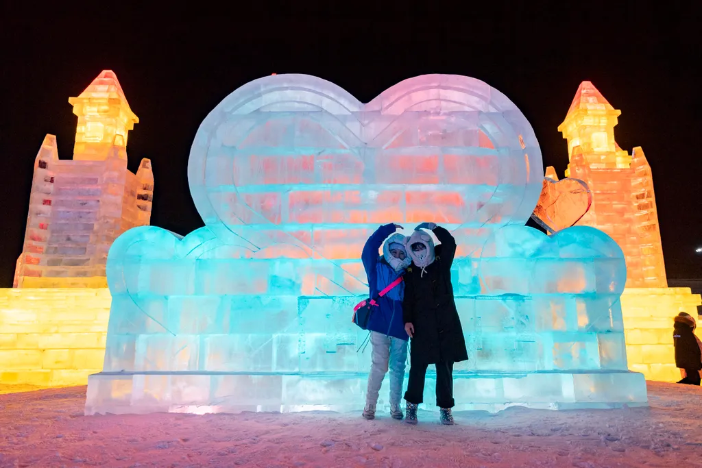 Harbin jég- és hókiállítás 